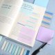 thumbnail image 4 of Etiquetas para libros Sticky Tabs Roamall, 1050 unidades, con rotulador Morandi, 4 of 7
