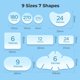 thumbnail image 4 of Parche antiacné TKTK Pack variado de 801 unidades, 4 of 9