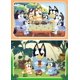thumbnail image 2 of Puzzle infantil Ravensburger 2x24 piezas Bluey 26x18 cm, 2 of 4
