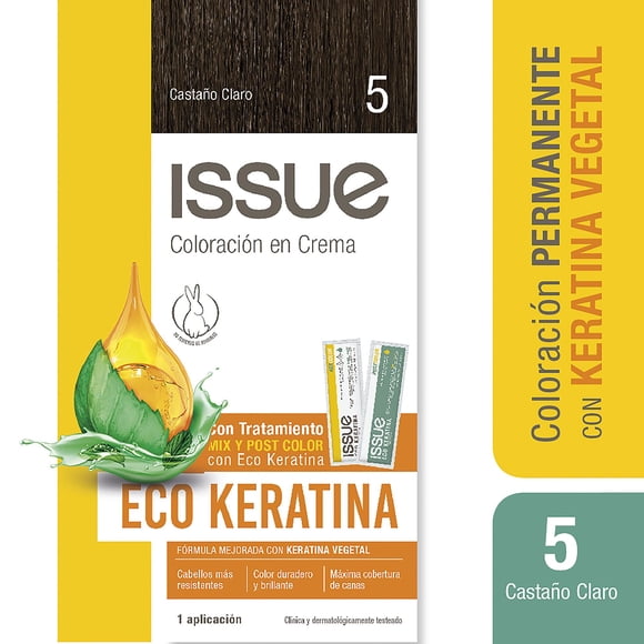 Coloración Issue Cabello Castaño Claro N°5, 47 g