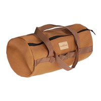 Magideal - Bolsa Con Clavijas Para Tienda, Bolsa De Almacenamiento Con Clavijas Para Tienda, Bolsos De Mano, Organizador, Bolsa Portátil Para Postes De Tienda, G Marrón