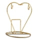 thumbnail image 2 of Soporte Para Taza De Café, Estante De Drenaje, Soporte De Exhibición Para Mostrador, Gabinete Dorado, 2 of 5