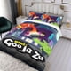 thumbnail image 3 of Héroes de Goo Jit Zu Conjunto de sábanas temático, trío de piezas, cómodo y amigable con la piel, diseño único, regalo de decoración para el hogar para familiares, amigos y fans,140cm *210cm, 3 of 6