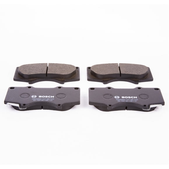Juego pastillas freno delanteras toyota hilux 2.8 2015 2024