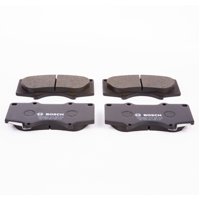 Repuestos Del Sol - Juego Pastillas Freno Delanteras Toyota Hilux 3.0 2012 2015