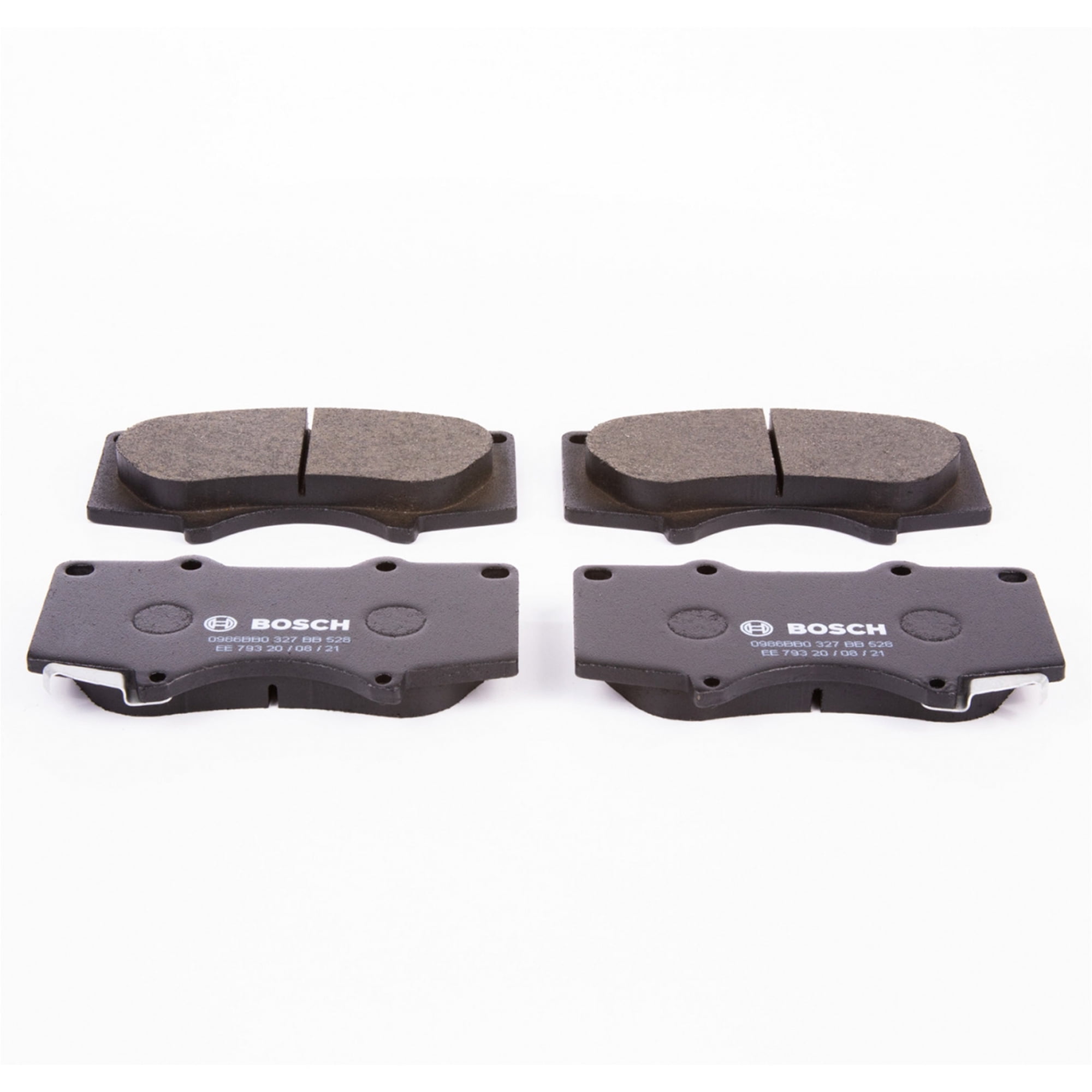 Repuestos Del Sol - Juego Pastillas Freno Delanteras Toyota Hilux 2.7 2016 2018