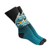 Baziani - Calcetín Diseño Hombre A281