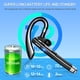 thumbnail image 4 of Auriculares Bluetooth Hsility, 500 horas de tiempo de espera con funda de carga, 4 of 7