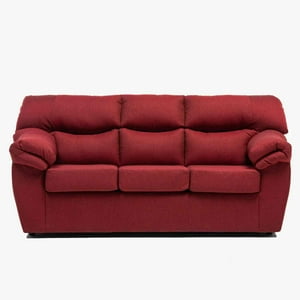 Cabsur - Sofa Zeus 3C Tela Burdeo