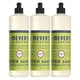 thumbnail image 1 of Jabón líquido para platos Mrs. MEYER'S CLEAN DAY Lemon Verbena 480 ml, paquete de 3, 1 of 4