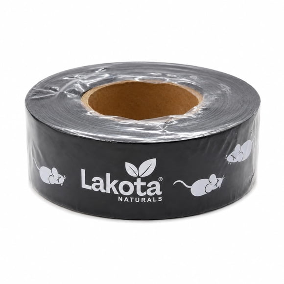 Cinta anti‑roedores Lakota Naturals 24 mm x 18 m Serie Pro