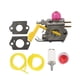 thumbnail image 3 of Carburador Carb Garden Carburador Reemplaza Cortacésped Para PP28ld Para PP28RJ, 3 of 5
