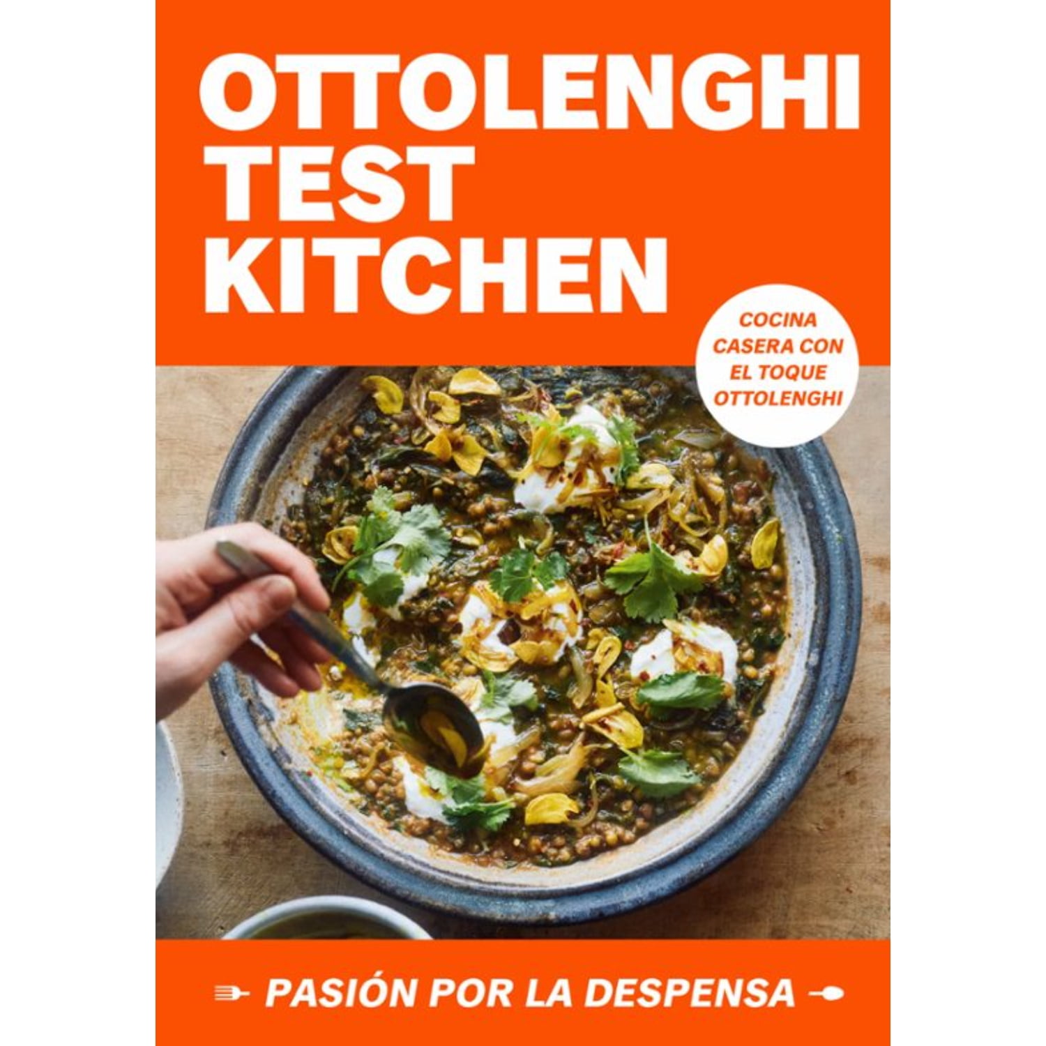 Salamandra - Libro Ottolenghi Test Kitchen: Pasion Por La Despensa
