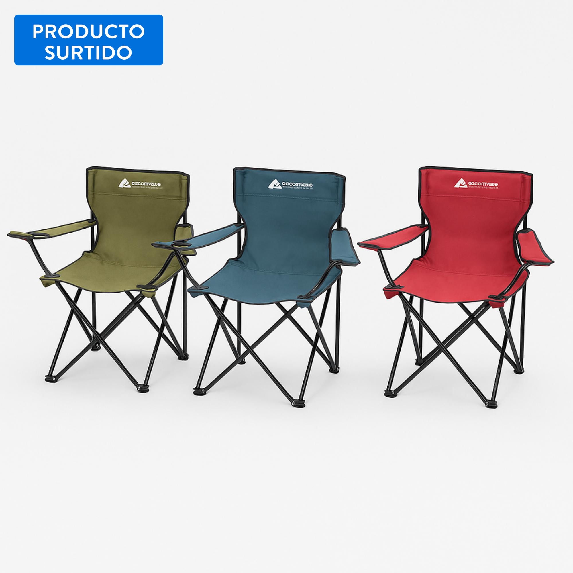 Ozark Trail - Silla Camping De Paseo Furniture Equipament, Color Surtido