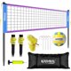 thumbnail image 1 of Portable Volleyball Net for Backyard, 32 FT, Adjustable Height, 1 of 3