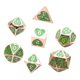 thumbnail image 2 of Juego De Dados Poliédricos De Metal De 7 Piezas D4 D6 D8 D10 D12 D20 Juego De Rol C, 2 of 5