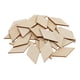 thumbnail image 5 of formas de rombo natural inacabado muestra placa de madera artesanía 30 unids 60x30mm, 5 of 5
