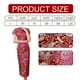 thumbnail image 4 of Vestido cheongsam de diez hebillas, desfile de ropa de verano, etiqueta larga, corte entallado, 4 of 5