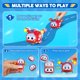 thumbnail image 2 of Set de supermascotas Toy Super Wings con brillo y cambio de rostro, 4 piezas, 2 of 6