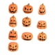 thumbnail image 4 of 10 Piezas De Decoraciones De Calabaza De Halloween Figuras De Calabaza Para La Sala De Estar Y La Oficina, 4 of 5