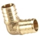 thumbnail image 1 of Elbow BestPex 51140, metal, latón, tamaño 0.75, fácil de instalar, 1 of 2