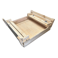 Vadell - Arenero Para Niños 120X120X20