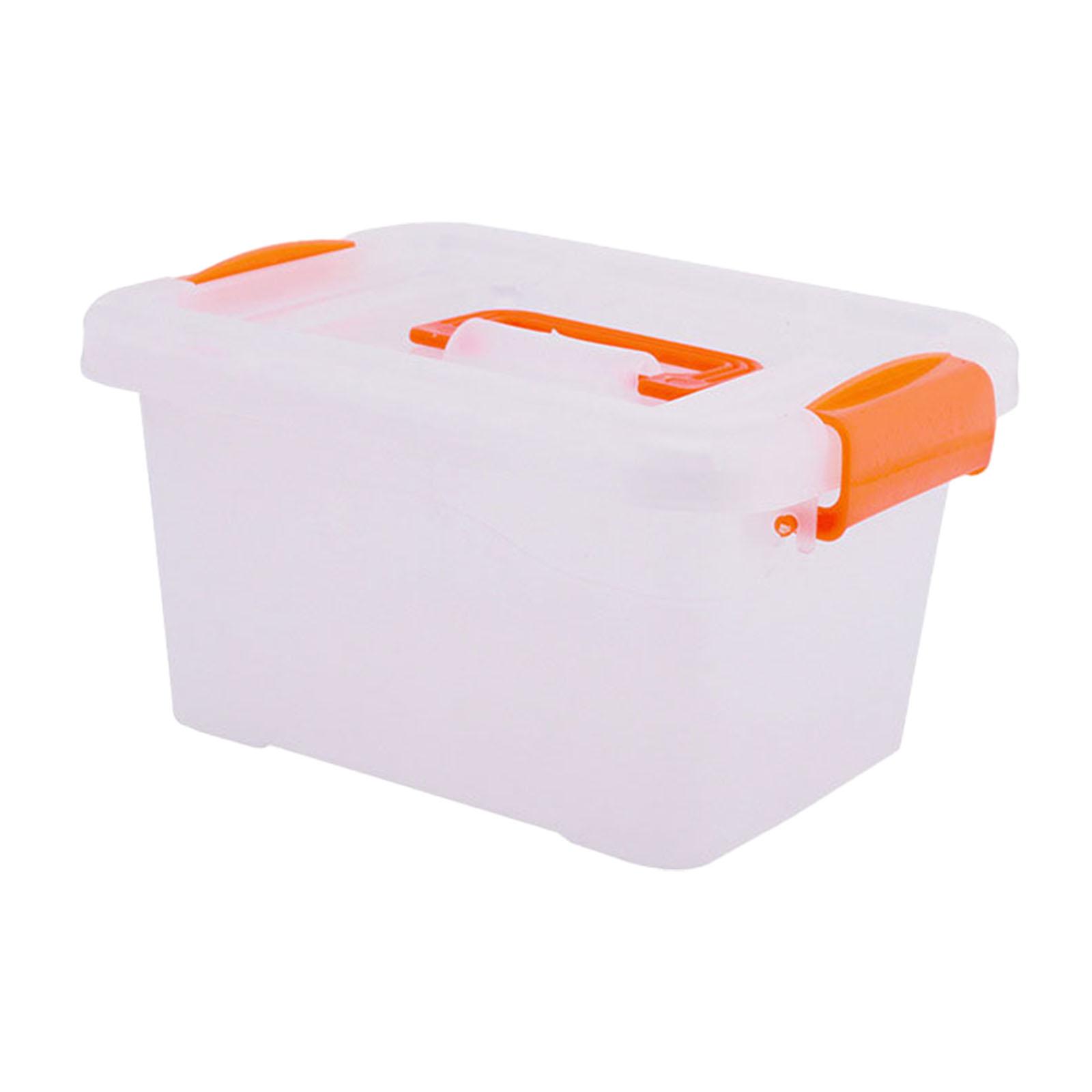 Bothyi - Caja De Almacenamiento De Joyas, Caja Contenedora Para Artículos Diversos, Suministros De Costura, Bobinas, Joyería, 24,5X18X13Cm