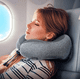 thumbnail image 5 of Almohada de cuello para viajes Memory Foam Hoco HX70, 5 of 6