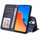 thumbnail image 2 of Funda Billetera para Xiaomi Poco M6 Pro 5G con Porta Tarjetas y Soporte Ajustable Azul, 2 of 5