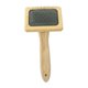 thumbnail image 1 of Mascota Perro Gato Mango De Madera Alambre De Metal Aseo Cepillo De Pelo Peine Para Alfombra Piel, 1 of 5