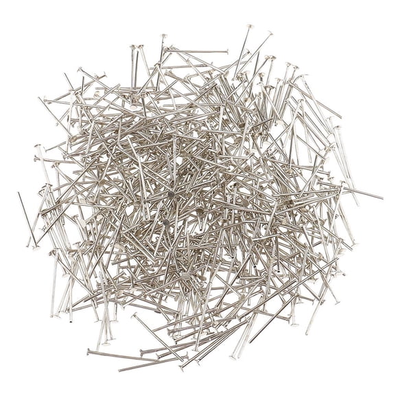 500 pedazos de la forma de los pernos de la cabeza de las agujas de la forma de t para las artes de perlas 20m m