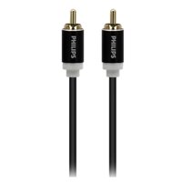 Philips - Cable Auxiliar Audio Jack 3.5 A Jack 3.5 Pd 1.2 Mts
