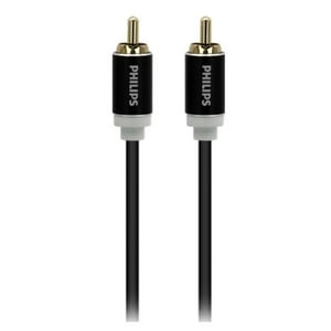 Philips - Cable Auxiliar Audio Jack 3.5 A Jack 3.5 Pd 1.2 Mts