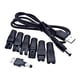 thumbnail image 2 of Conector Convertidor De Carga Conector De Conversión Para Cortapelos 7 Piezas Y Cable USB, 2 of 5