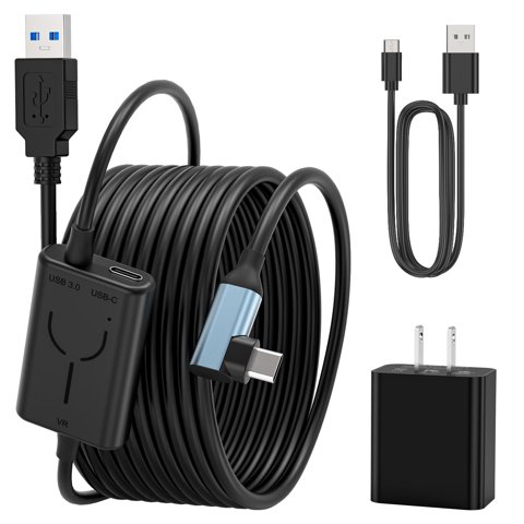 Cable Link Aaronmei 16Ft Usb 3.0 A Usb-C Negro