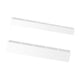 thumbnail image 1 of Portapajitas reutilizable y versátil para puertas de armarios, organizador de pajitas de acrílico, dispensador de almacenamiento para cafeterías y pue Blanco, 1 of 5