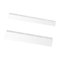 Magideal - Portapajitas Reutilizable Y Versátil Para Puertas De Armarios, Organizador De Pajitas De Acrílico, Dispensador De Almacenamiento Para Cafeterías Y Pue Blanco