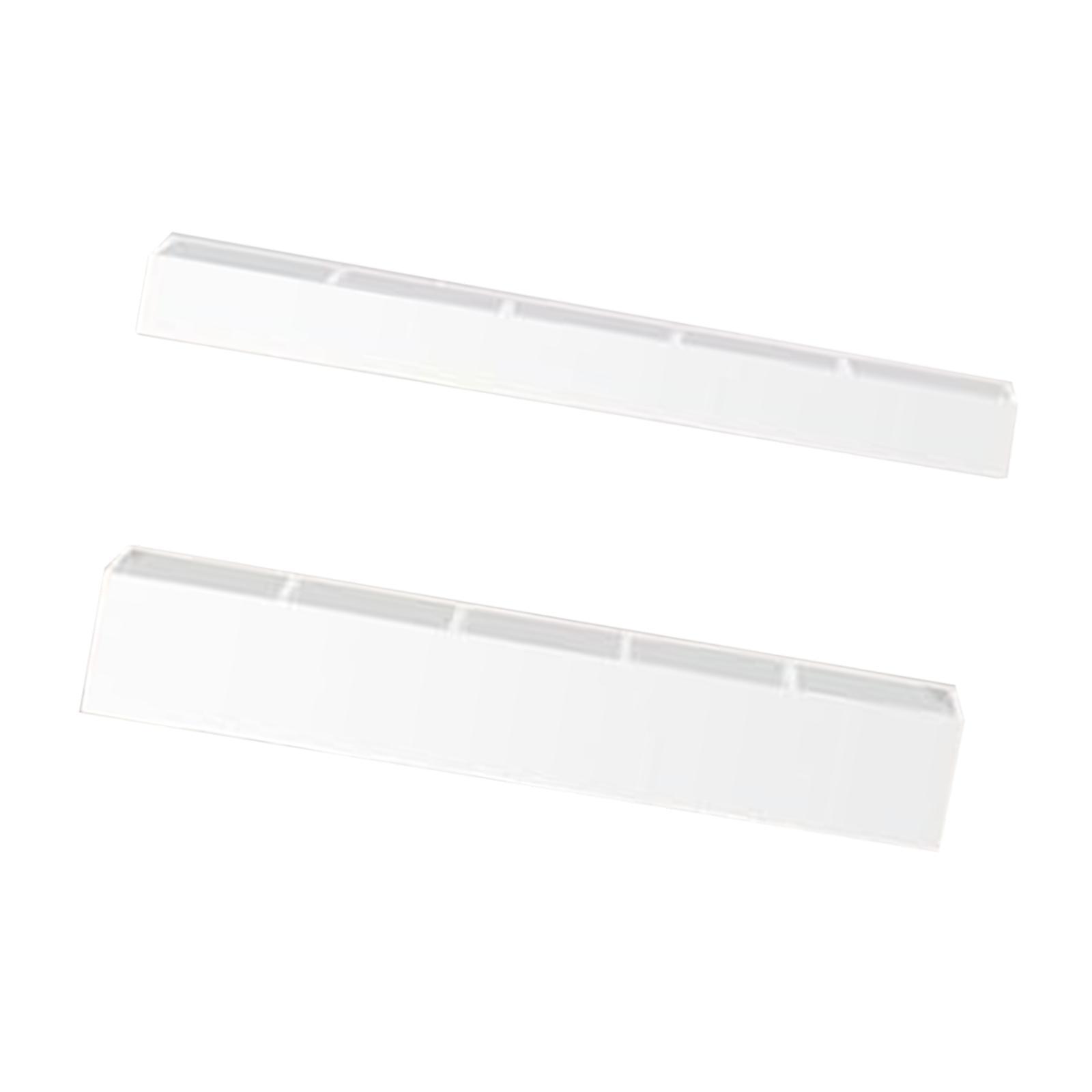 Magideal - Portapajitas Reutilizable Y Versátil Para Puertas De Armarios, Organizador De Pajitas De Acrílico, Dispensador De Almacenamiento Para Cafeterías Y Pue Blanco