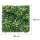 thumbnail image 3 of Jardín Vertical Artificial MAUI 100×100 | Filtro UV Serie Natura, 3 of 4