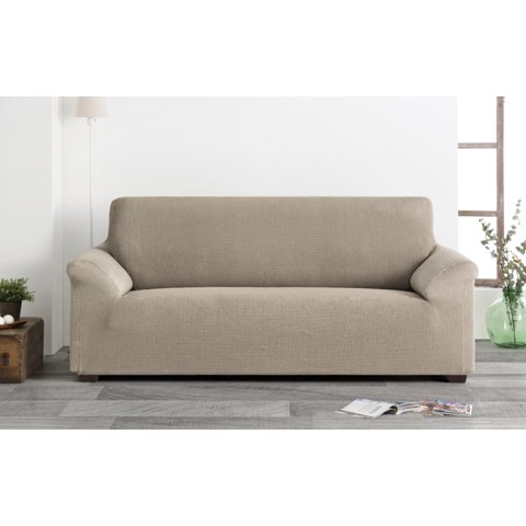 Zahr - Funda Bielastica 3 Cuerpos Bali Lino