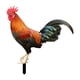 thumbnail image 4 of Gallo Animal Estatua Ornamento Jardín Estacas Escultura De Pie Para Patio Color B, 4 of 5