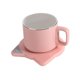 thumbnail image 5 of Botón Calentador De Tazas Calentador De Café Inteligente Constante Para El Hogar Rosa, 5 of 5