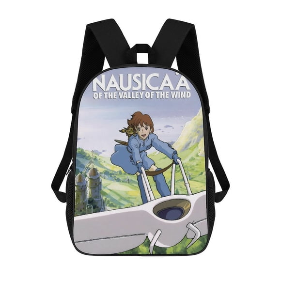 Mochila Desmarcar Temática Nausicaä del Valle del Viento