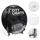 thumbnail image 4 of Luces de la ciudad Plato decorativo de porcelana fina (bone china), plato decorativo de cerámica para hogar, oficina, soporte de pared, platos decorativos para dormitorio - 6 pulgadas (15 cm), 4 of 6
