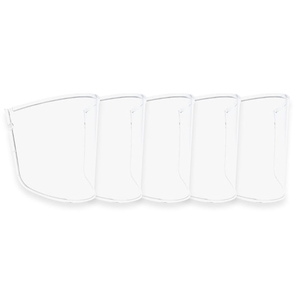 Visor 3M Versaflo M-925, paquete de 5