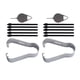 thumbnail image 1 of Las Puntas De La Aguja Reemplazan Las Piezas Para Samsung Galaxy Note10 Note 10 Plus Black, 1 of 5