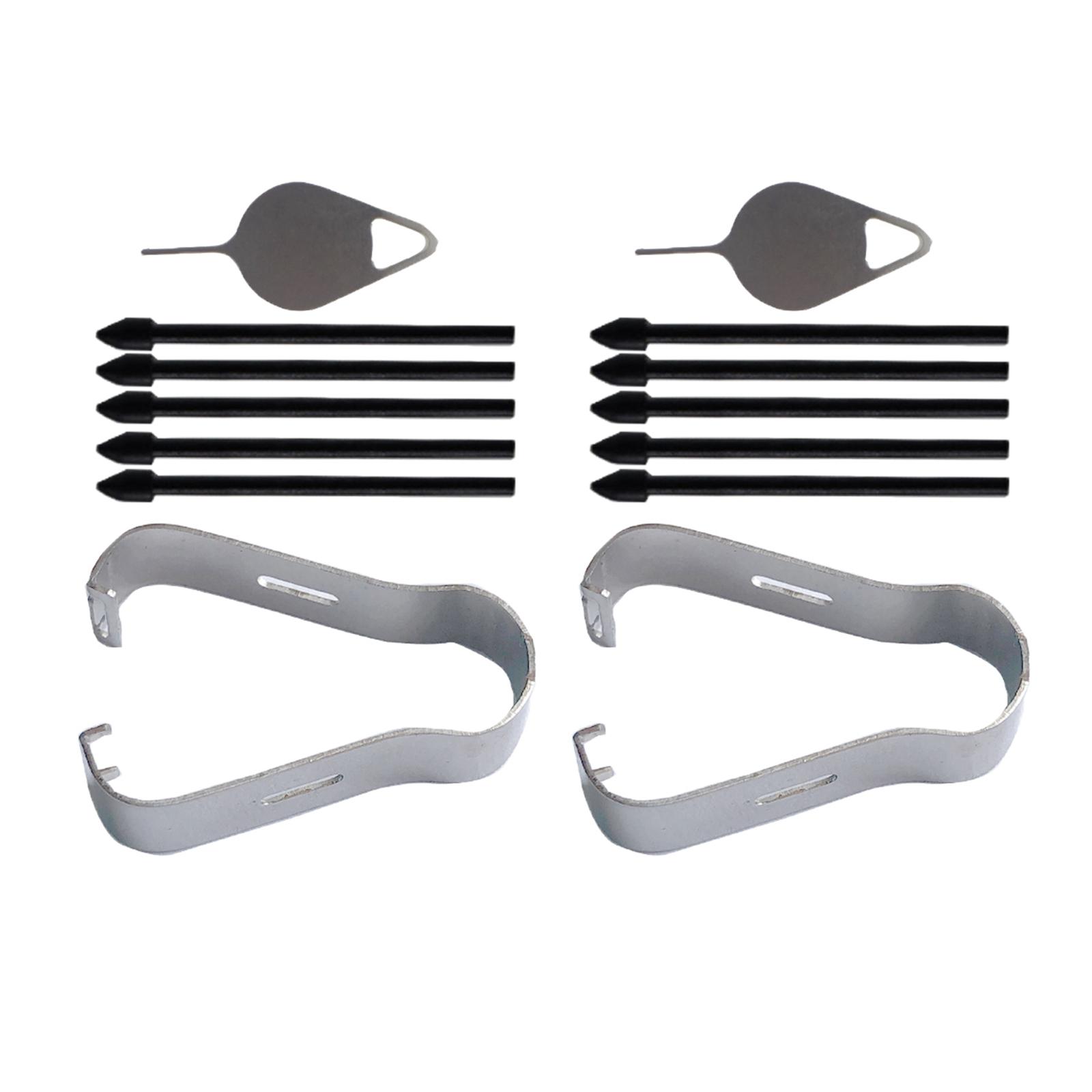 Bothyi - Las Puntas De La Aguja Reemplazan Las Piezas Para Samsung Galaxy Note10 Note 10 Plus Black