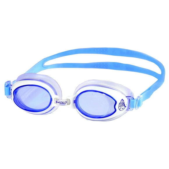 Lentes Natacion S15 Dinosaurio Azul
