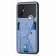 thumbnail image 4 of Funda Resistente para Xiaomi Poco M5 4G con Tarjetero y Soporte, Diseño Magnético Azul, 4 of 5