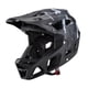 thumbnail image 2 of Casco De Bicicleta De Cara Completa Cascos Protectores Transpirables Casco De Bicicleta Para Hombres Y Mujeres Negro De 55 A 58cm, 2 of 5
